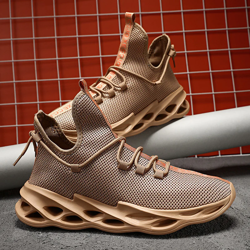 Damen Sportliche Mesh-Laufschuhe mit flexibler Sohle und atmungsaktivem Design Heidi Mode - Image 4