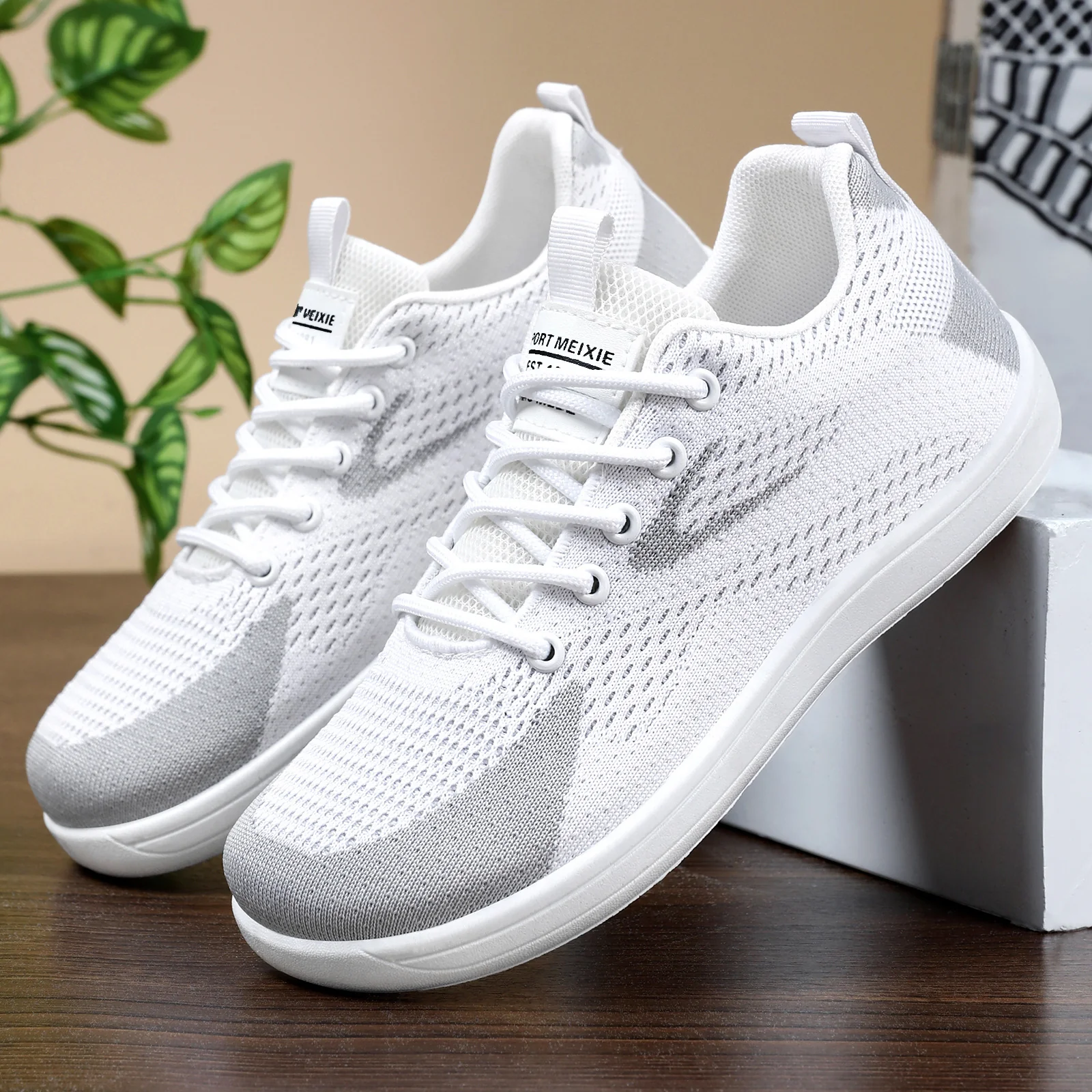 Damen Sportliche Mesh-Laufschuhe mit Komfort-Dämpfung Heidi Mode