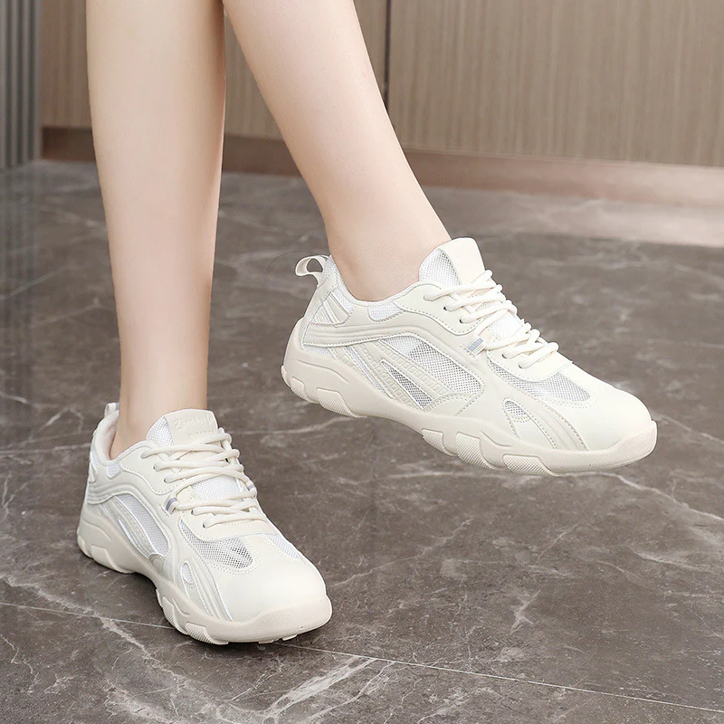 Damen Sportliche Mesh-Laufschuhe mit rutschfester Sohle Heidi Mode - Image 3