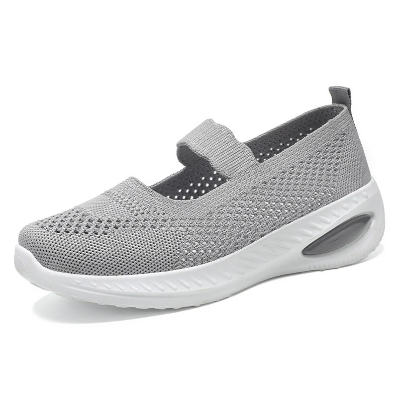 Damen sportliche Mesh Slip-On Schuhe mit flexiblem Obermaterial Heidi Mode - Image 4