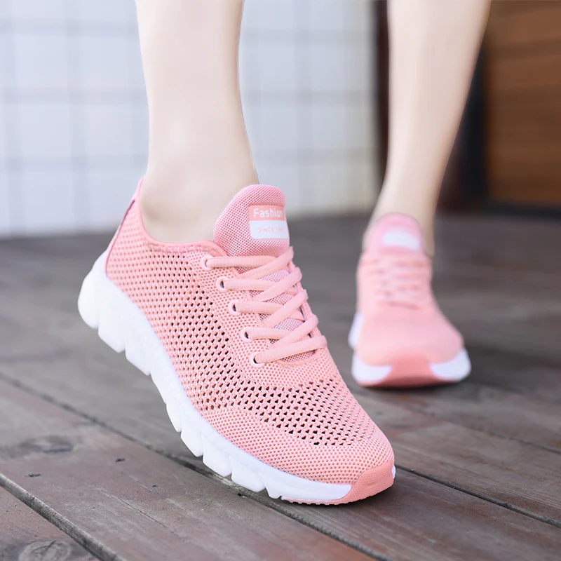 Damen Sportliche Mesh-Sneaker Heidi Mode - Image 6
