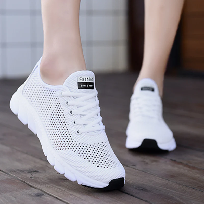Damen Sportliche Mesh-Sneaker Heidi Mode - Image 8