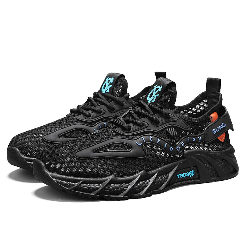 Damen Sportliche Mesh-Sneaker mit atmungsaktivem Obermaterial und innovativem Dämpfungssystem Heidi Mode - Image 5