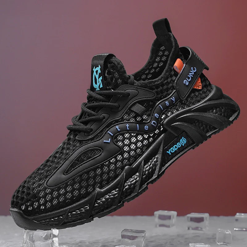 Damen Sportliche Mesh-Sneaker mit atmungsaktivem Obermaterial und innovativem Dämpfungssystem Heidi Mode - Image 6