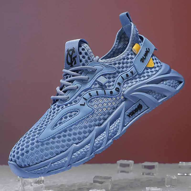 Damen Sportliche Mesh-Sneaker mit atmungsaktivem Obermaterial und innovativem Dämpfungssystem Heidi Mode - Image 7
