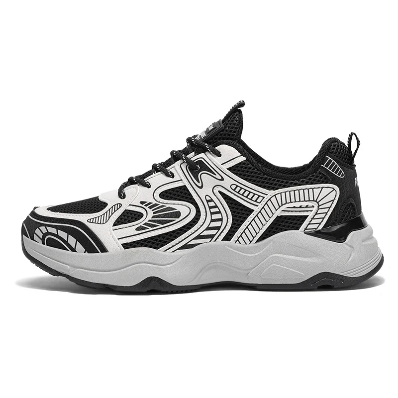 Damen Sportliche Mesh-Sneaker mit atmungsaktiver Struktur und gepolsterter Sohle Heidi Mode - Image 5