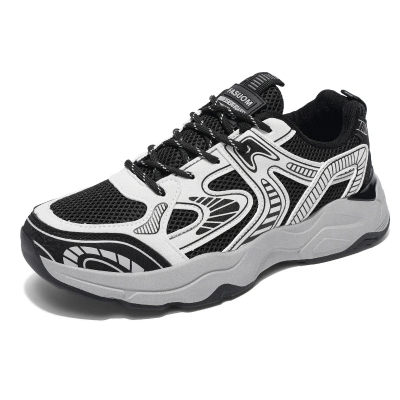 Damen Sportliche Mesh-Sneaker mit atmungsaktiver Struktur und gepolsterter Sohle Heidi Mode - Image 6