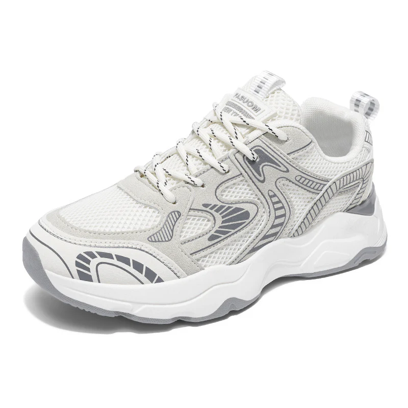Damen Sportliche Mesh-Sneaker mit atmungsaktiver Struktur und gepolsterter Sohle Heidi Mode - Image 7