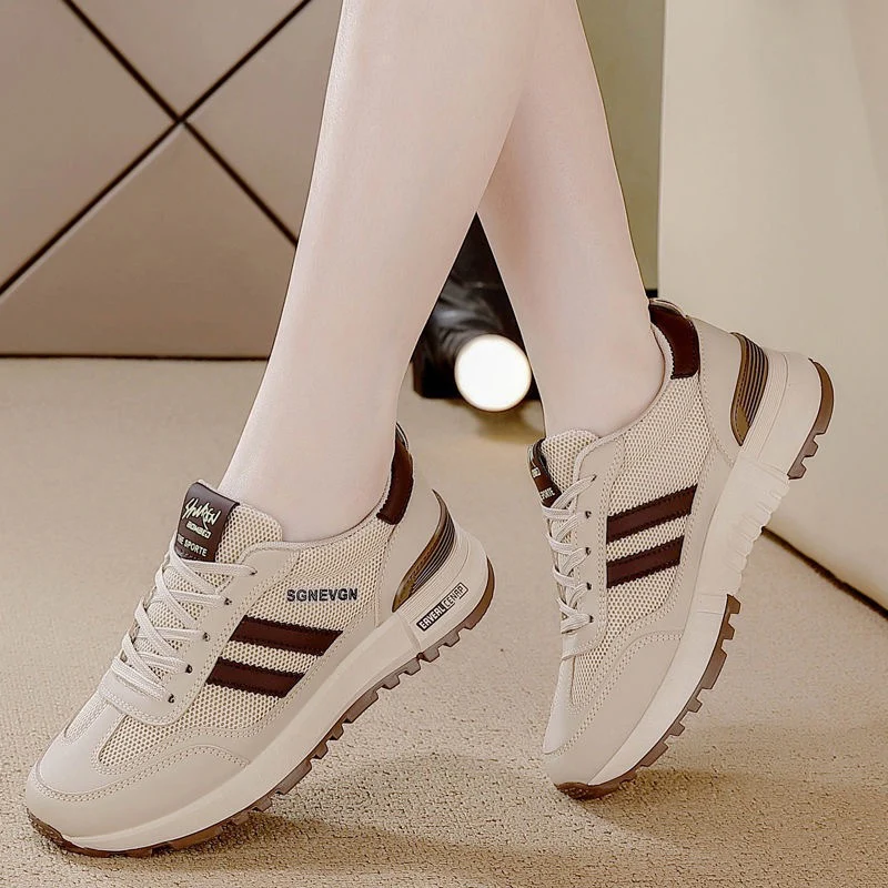 Damen Sportliche Mesh-Sneaker mit bequemer Dämpfung Heidi Mode - Image 2