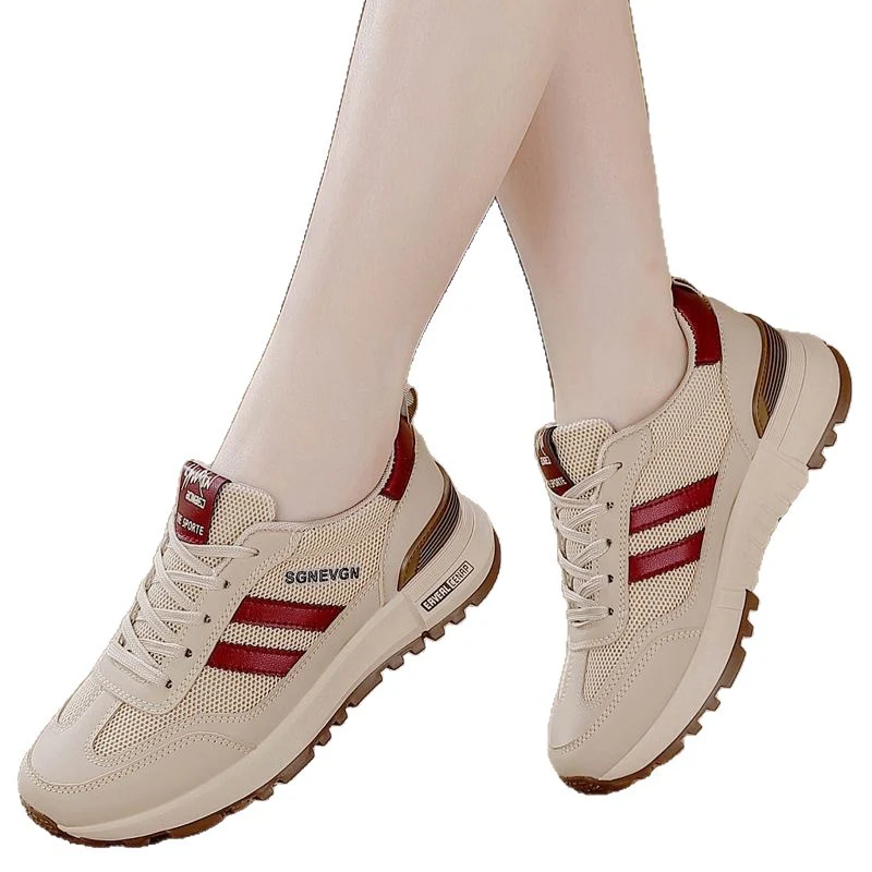 Damen Sportliche Mesh-Sneaker mit bequemer Dämpfung Heidi Mode - Image 5