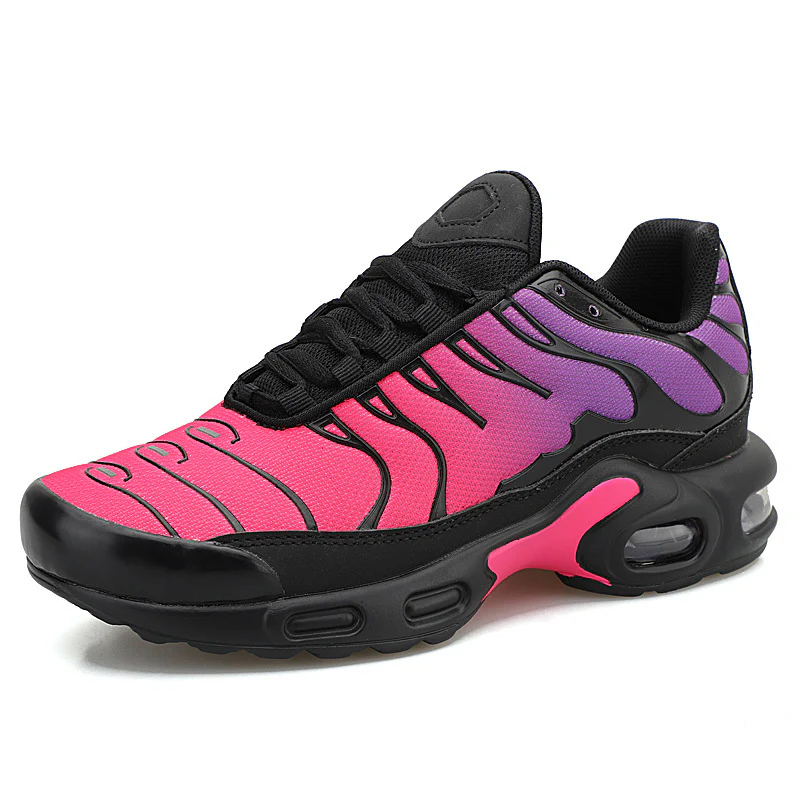 Damen Sportliche Mesh-Sneaker mit dämpfendem Luftpolstersystem und rutschfester Sohle Heidi Mode - Image 11
