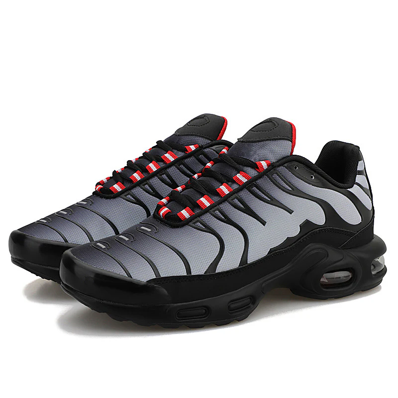 Damen Sportliche Mesh-Sneaker mit dämpfendem Luftpolstersystem und rutschfester Sohle Heidi Mode - Image 5