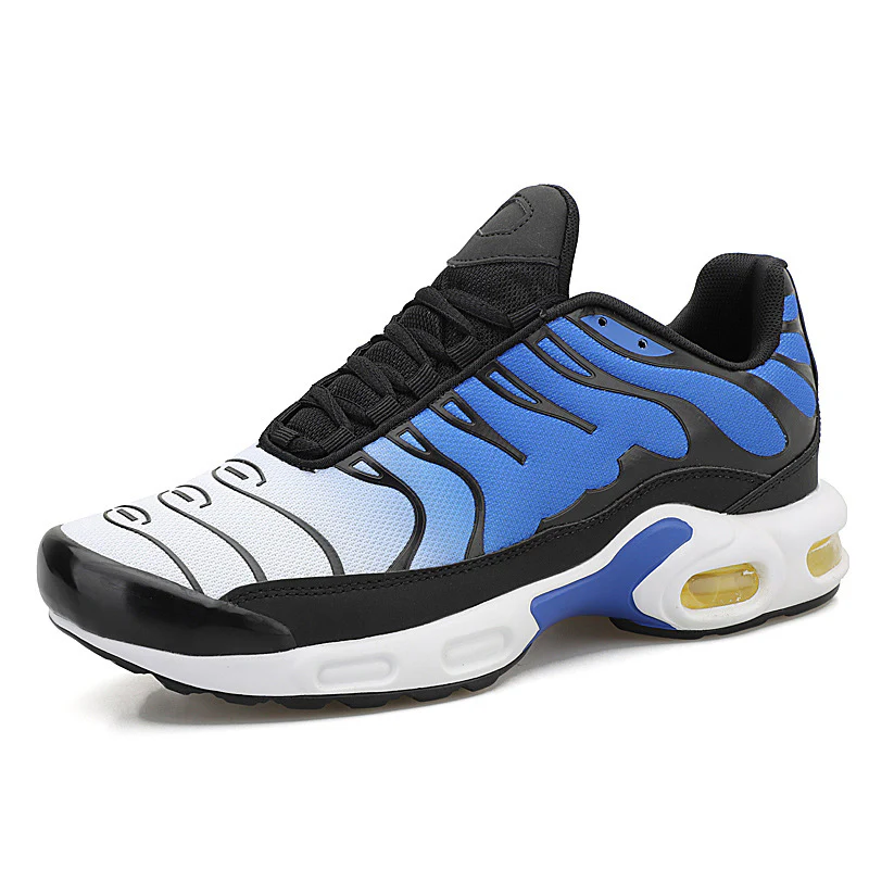 Damen Sportliche Mesh-Sneaker mit dämpfendem Luftpolstersystem und rutschfester Sohle Heidi Mode - Image 6