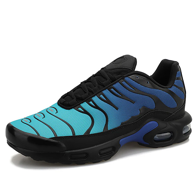 Damen Sportliche Mesh-Sneaker mit dämpfendem Luftpolstersystem und rutschfester Sohle Heidi Mode - Image 8