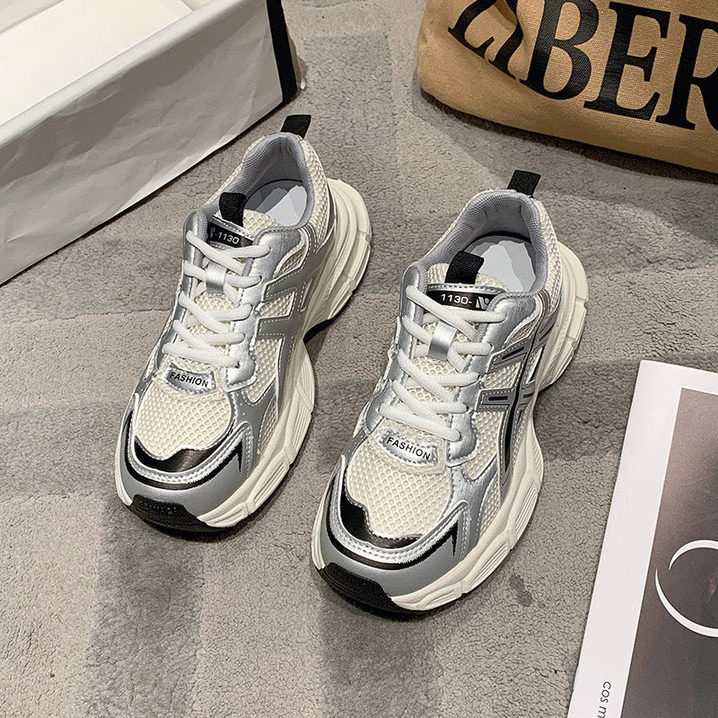 Damen Sportliche Mesh-Sneaker mit dämpfender Sohle und atmungsaktivem Obermaterial Heidi Mode - Image 2