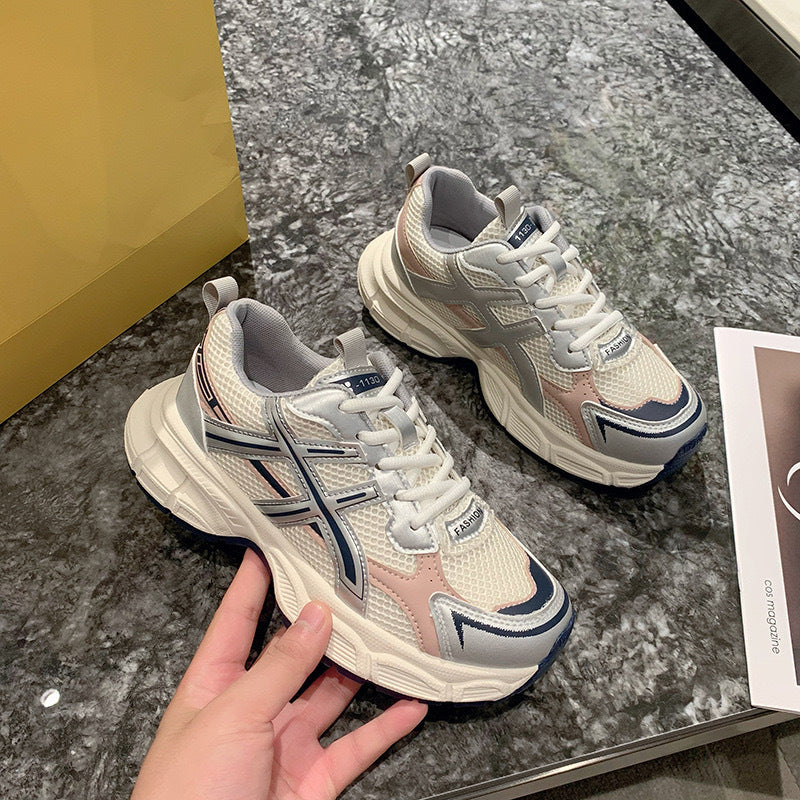 Damen Sportliche Mesh-Sneaker mit dämpfender Sohle und atmungsaktivem Obermaterial Heidi Mode - Image 4