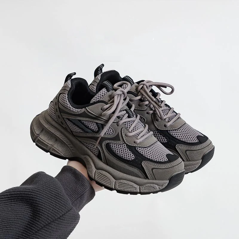 Damen Sportliche Mesh-Sneaker mit dämpfender Sohle und atmungsaktiver Obermaterialstruktur Heidi Mode - Image 4