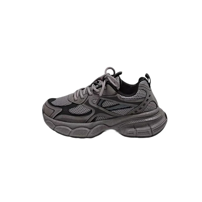 Damen Sportliche Mesh-Sneaker mit dämpfender Sohle und atmungsaktiver Obermaterialstruktur Heidi Mode - Image 5