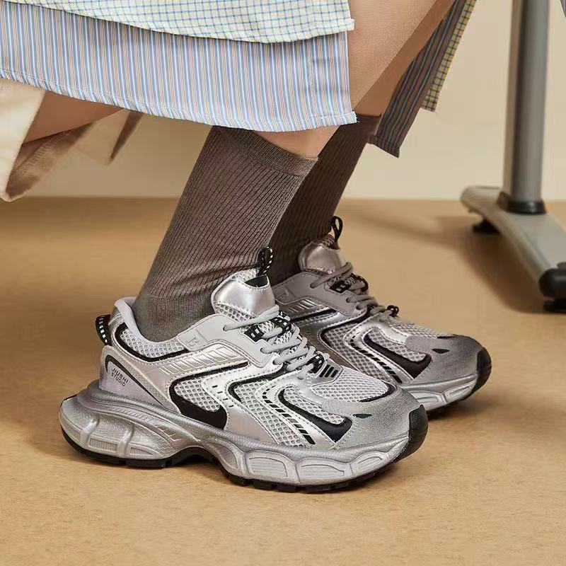 Damen Sportliche Mesh-Sneaker mit dämpfender Sohle und modernem Design Heidi Mode - Image 2