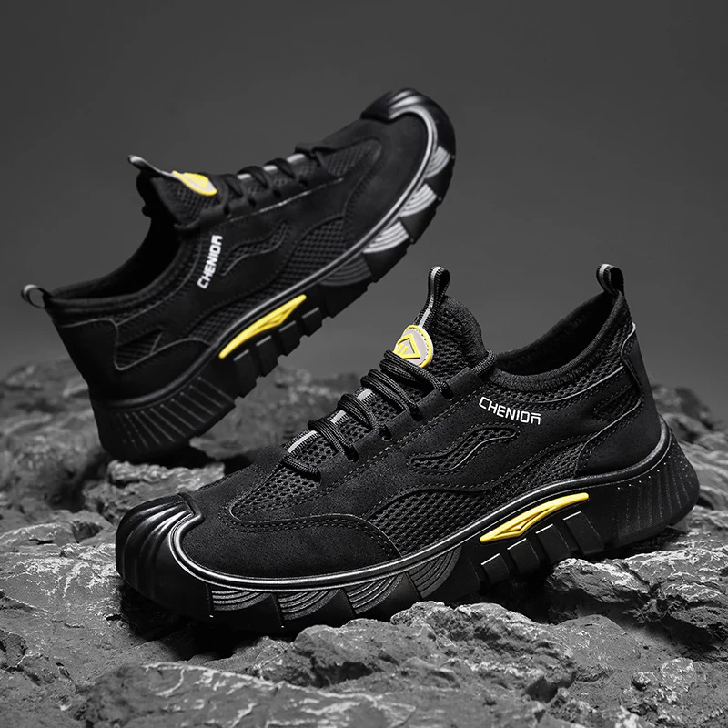 Damen Sportliche Mesh-Sneaker mit innovativer Dämpfung Heidi Mode - Image 2