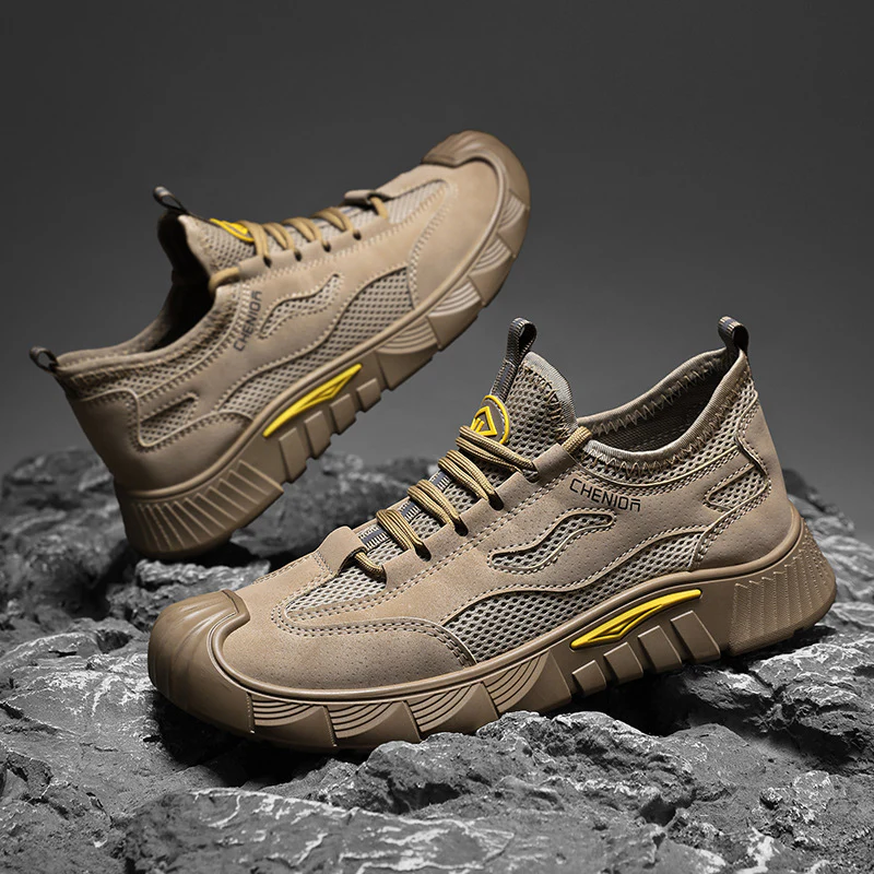 Damen Sportliche Mesh-Sneaker mit innovativer Dämpfung Heidi Mode - Image 4