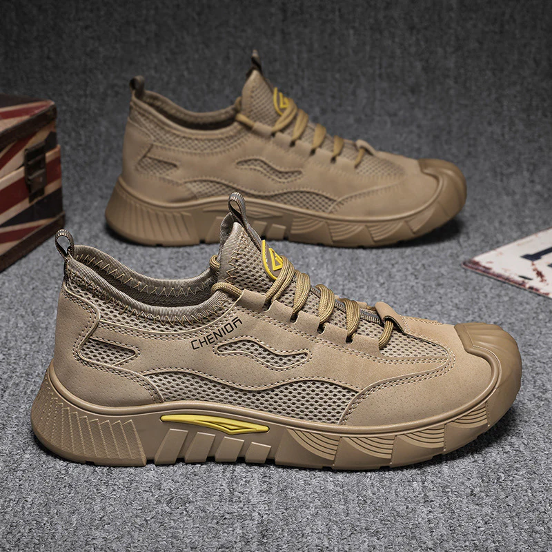 Damen Sportliche Mesh-Sneaker mit innovativer Dämpfung Heidi Mode - Image 8