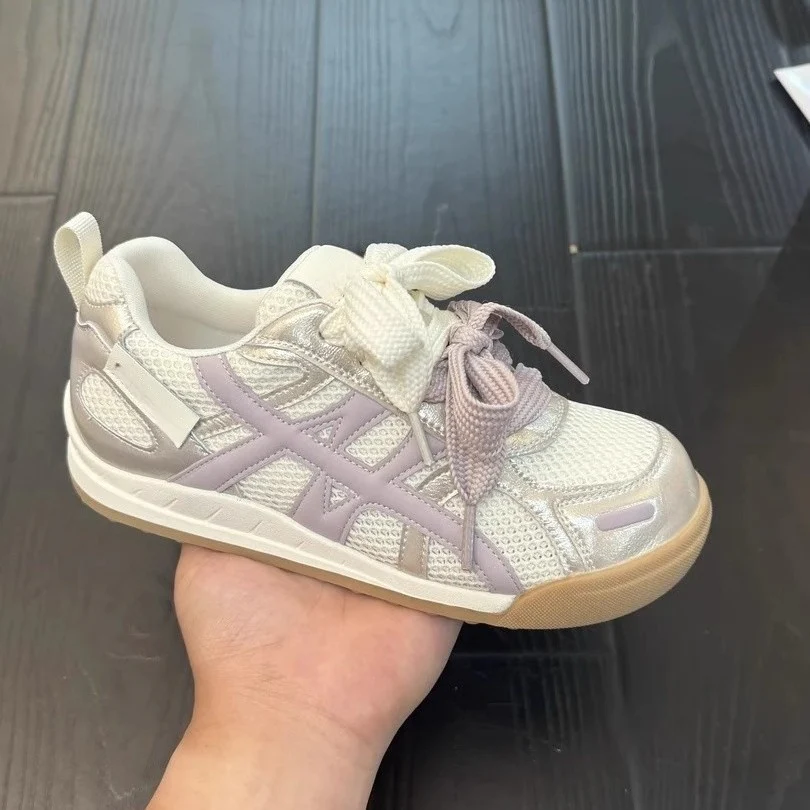 Damen Sportliche Mesh-Sneaker mit innovativer Schnürtechnologie Heidi Mode - Image 2