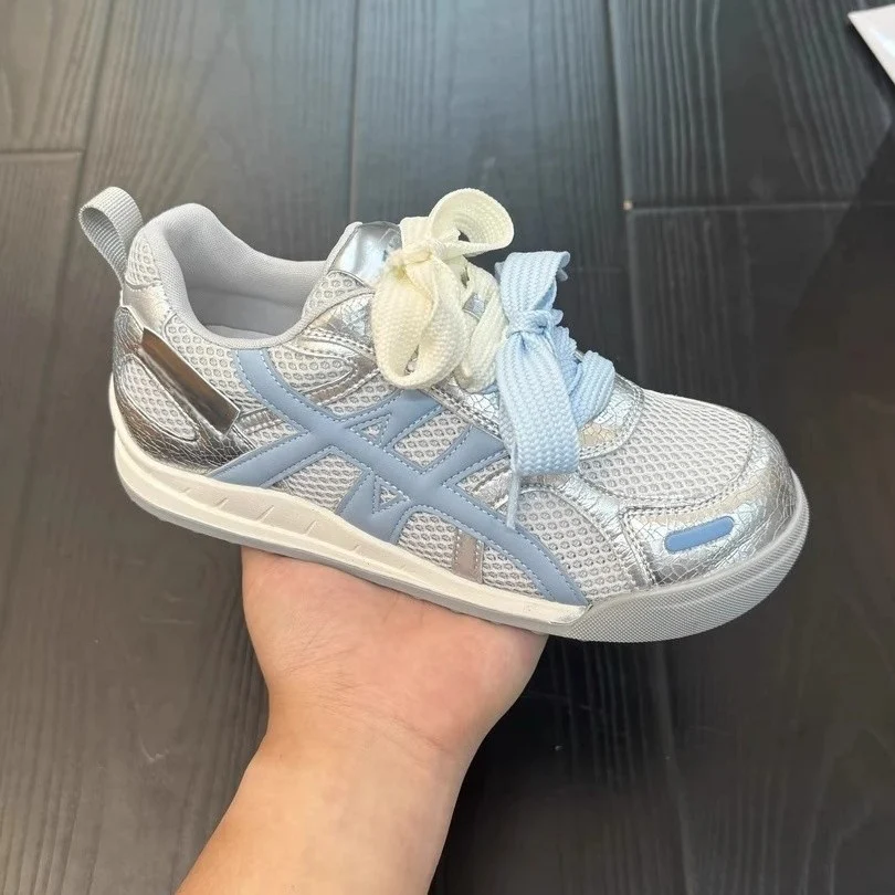 Damen Sportliche Mesh-Sneaker mit innovativer Schnürtechnologie Heidi Mode - Image 3