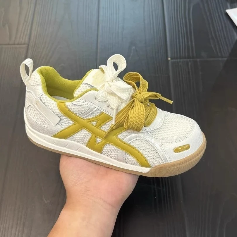 Damen Sportliche Mesh-Sneaker mit innovativer Schnürtechnologie Heidi Mode - Image 6