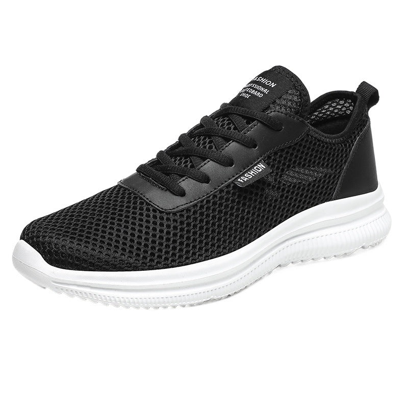 Damen Sportliche Mesh-Sneaker mit rutschfestem Sohlenprofil Heidi Mode - Image 5