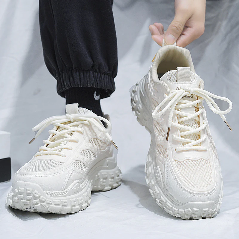 Damen Sportliche Mesh-Sneaker mit rutschfester Sohle und atmungsaktivem Obermaterial Heidi Mode - Image 6