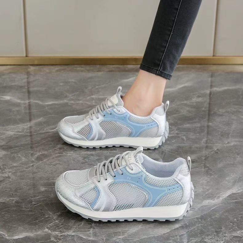 Damen Sportliche Mesh Sneakers Heidi Mode - Image 2
