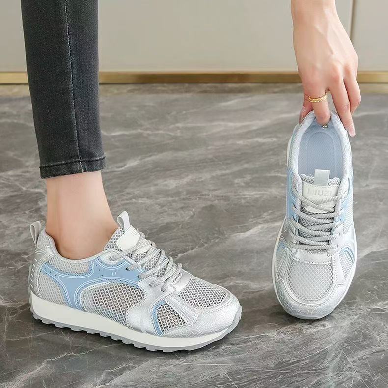 Damen Sportliche Mesh Sneakers Heidi Mode - Image 5