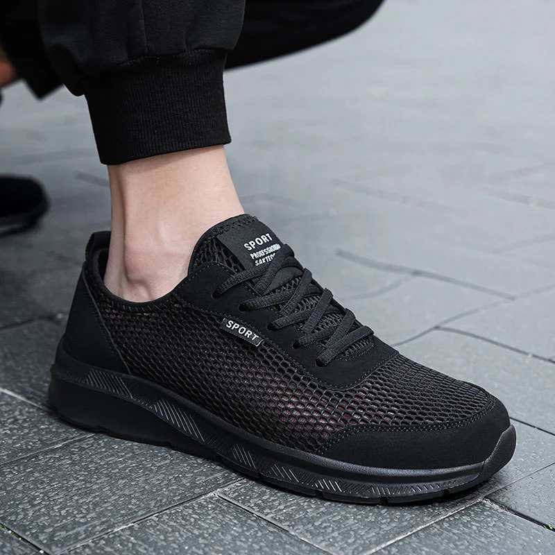 Damen Sportliche Mesh-Sneakers mit flexibler Laufsohle Heidi Mode - Image 2