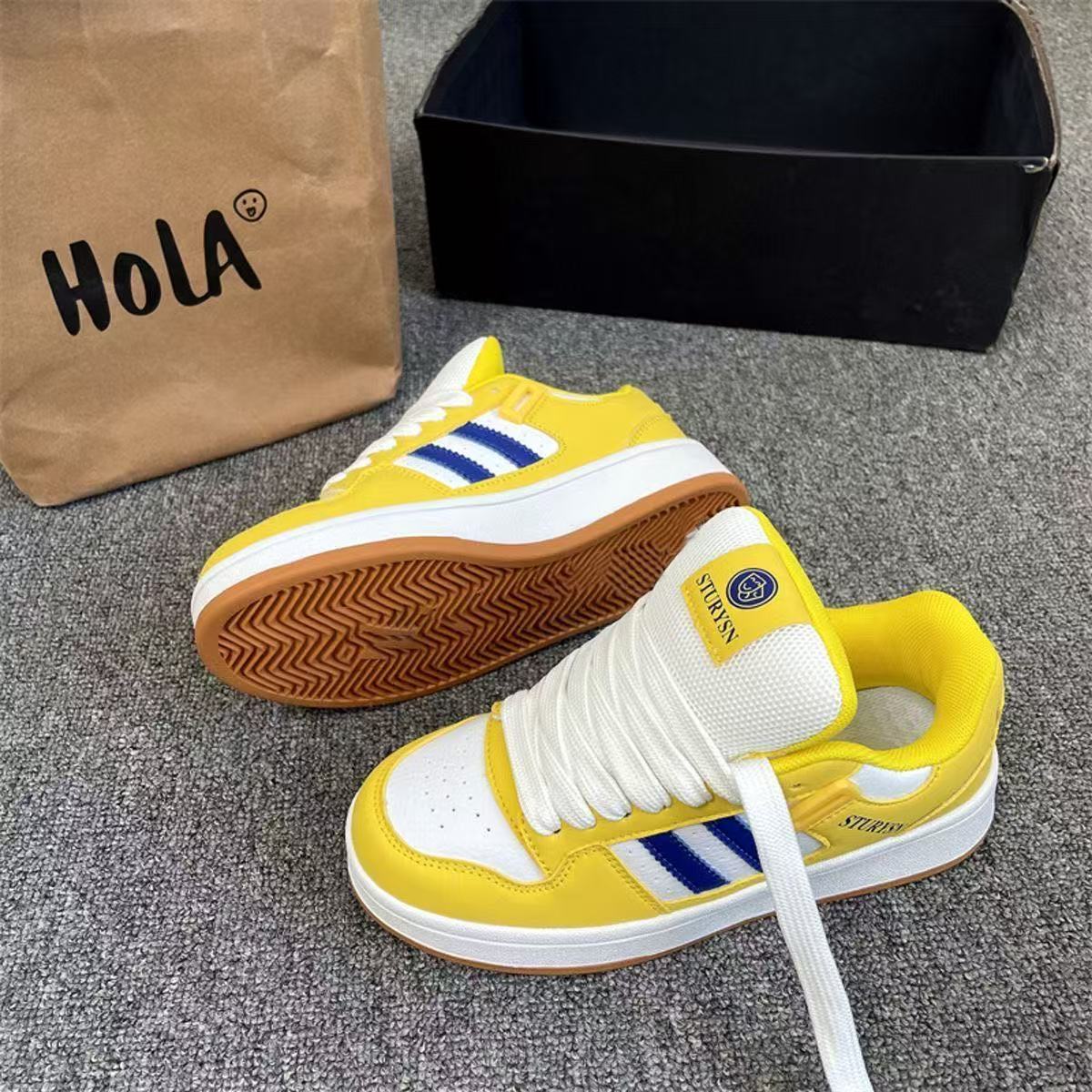 Damen Sportliche Modische Sneakers Heidi Mode - Image 2