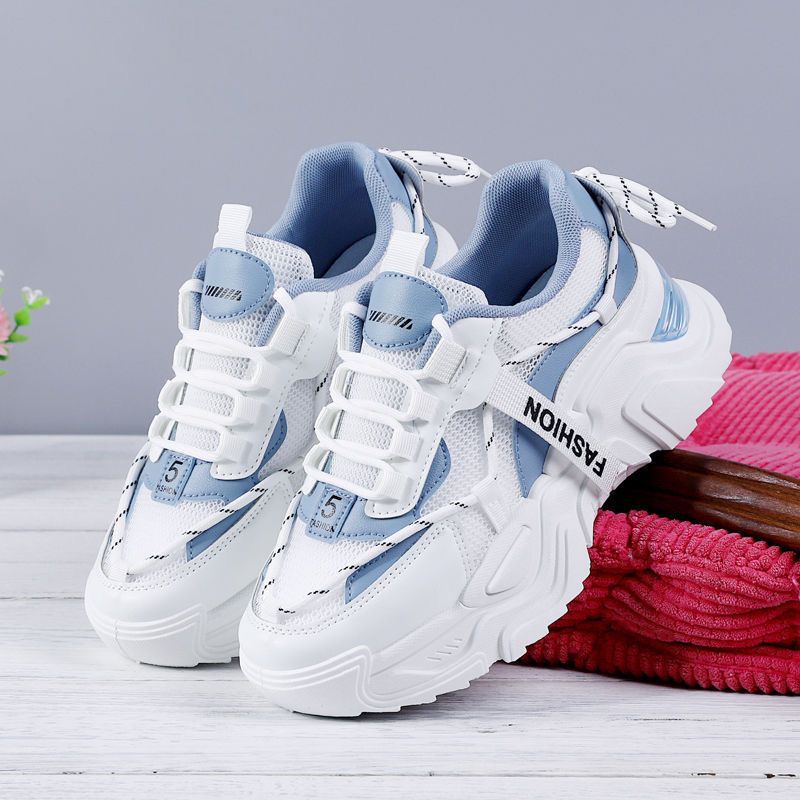 Damen Sportliche Modische Sneakers mit atmungsaktivem Obermaterial und dämpfender Sohle Heidi Mode - Image 2
