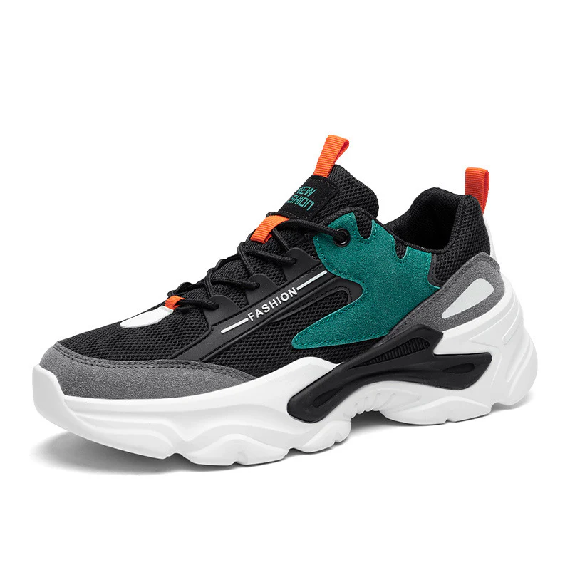 Damen Sportliche Modische Sneakers mit dämpfender Sohle und atmungsaktivem Obermaterial Heidi Mode - Image 5