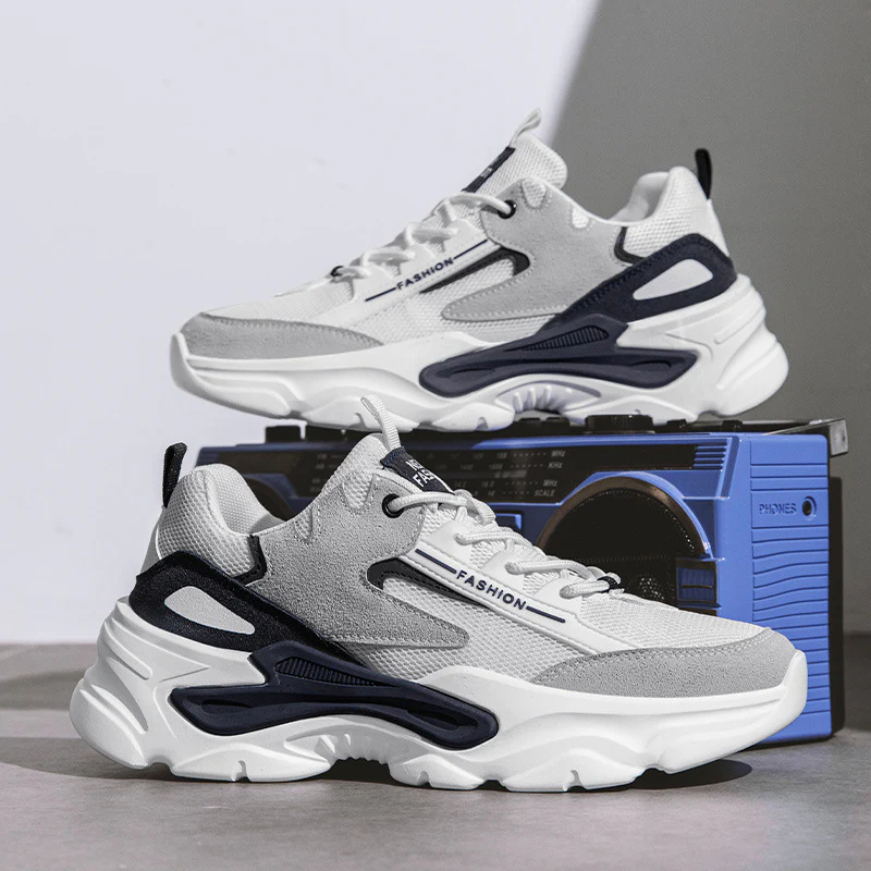 Damen Sportliche Modische Sneakers mit dämpfender Sohle und atmungsaktivem Obermaterial Heidi Mode - Image 6
