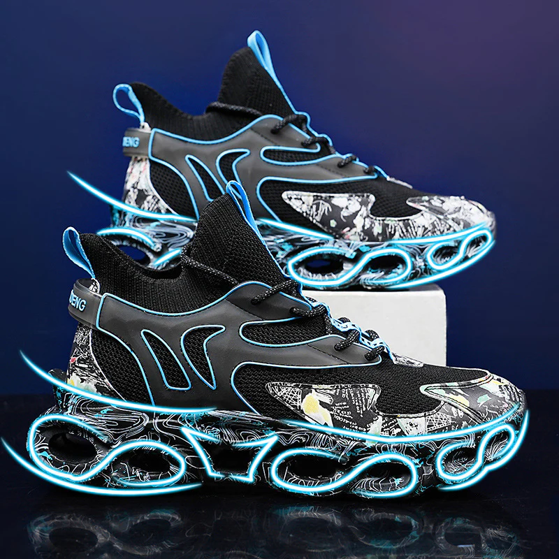 Damen Sportliche Multifunktionale Sneaker mit innovativem Dämpfungssystem Heidi Mode - Image 2