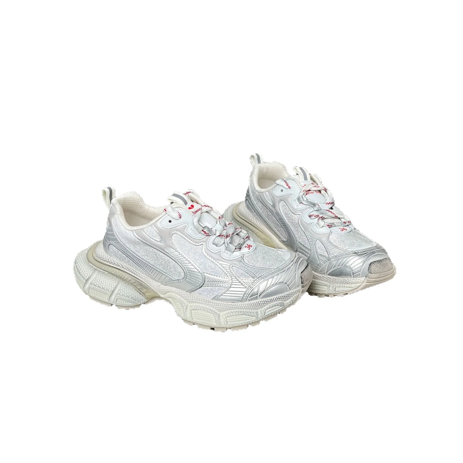 Damen Sportliche Multifunktions-Sneaker mit atmungsaktiver Mesh-Oberfläche und rutschfester Sohle Heidi Mode - Image 5
