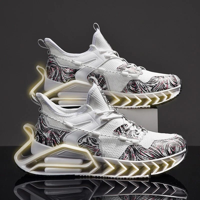 Damen Sportliche Multifunktions-Sneaker mit innovativem Dämpfungssystem Heidi Mode - Image 5