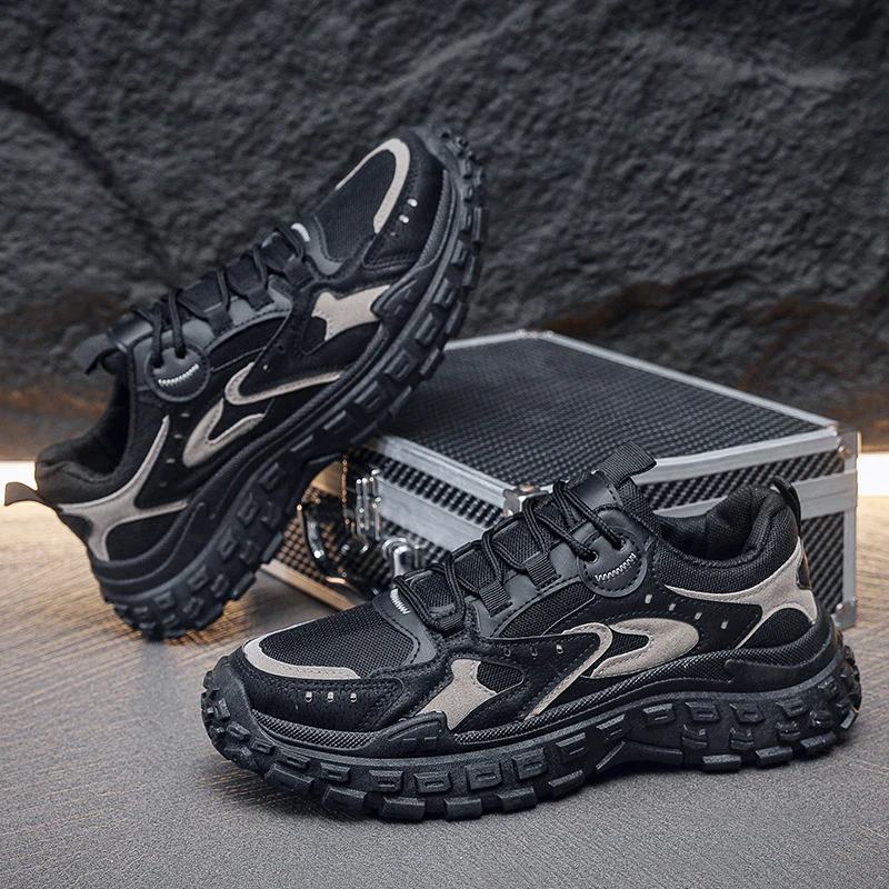 Damen Sportliche Multifunktions-Sneaker mit rutschfester Sohle und atmungsaktiver Obermaterialstruktur Heidi Mode - Image 4