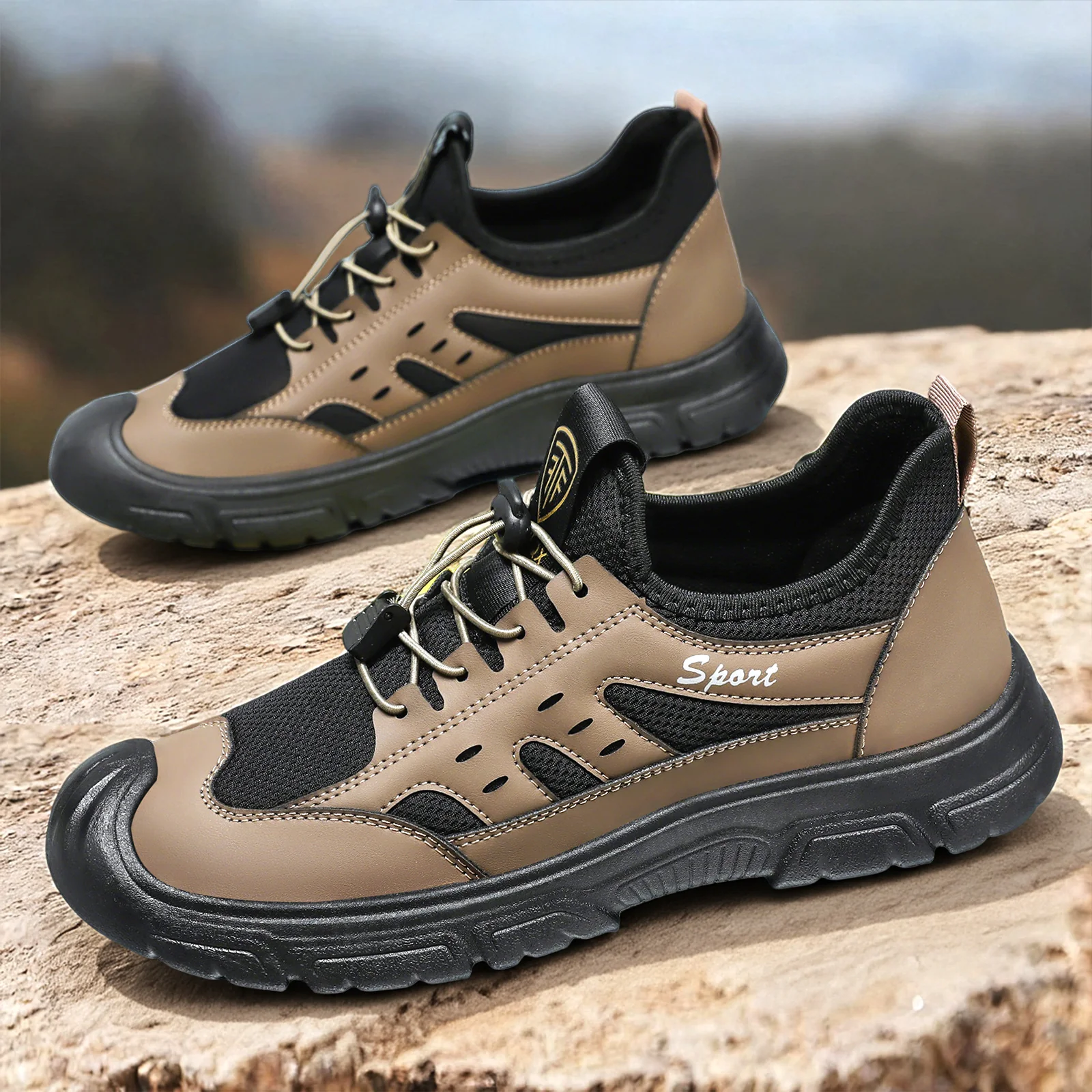 Damen Sportliche Multifunktionsschuhe mit rutschfester Sohle und atmungsaktivem Netzmaterial Heidi Mode