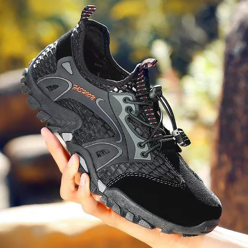 Damen Sportliche Multifunktionsschuhe mit rutschfester Sohle und atmungsaktivem Obermaterial Heidi Mode