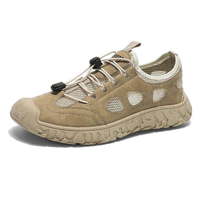 Damen Sportliche Multifunktionssneaker mit atmungsaktiver Mesh-Oberfläche und strapazierfähigem Profil Heidi Mode - Image 5