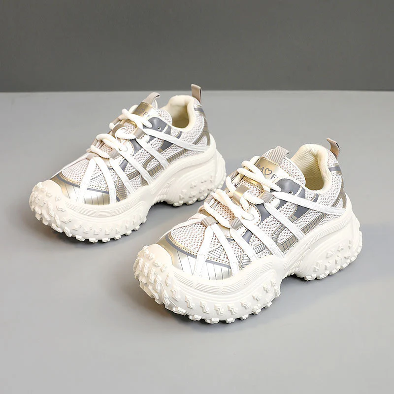 Damen Sportliche Multifunktionssneaker mit rutschfester Sohle und atmungsaktivem Obermaterial Heidi Mode - Image 4