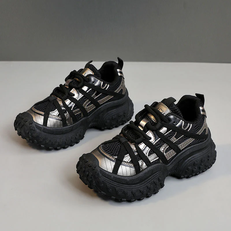 Damen Sportliche Multifunktionssneaker mit rutschfester Sohle und atmungsaktivem Obermaterial Heidi Mode - Image 6
