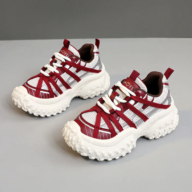 Damen Sportliche Multifunktionssneaker mit rutschfester Sohle und atmungsaktivem Obermaterial Heidi Mode - Image 8