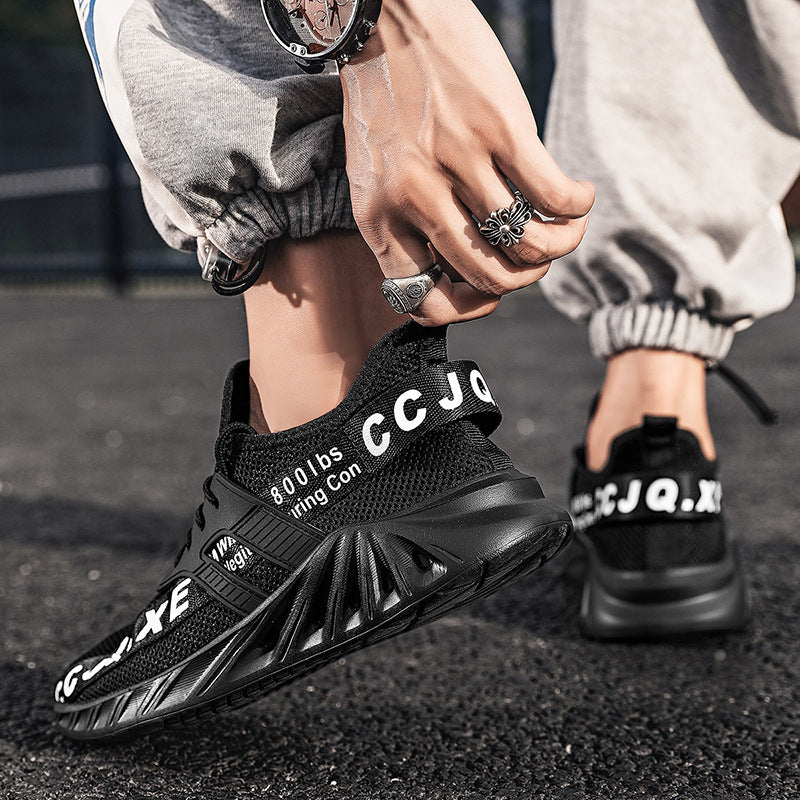 Damen Sportliche Netz-Sneaker mit rutschfester Sohle und atmungsaktivem Obermaterial Heidi Mode - Image 2