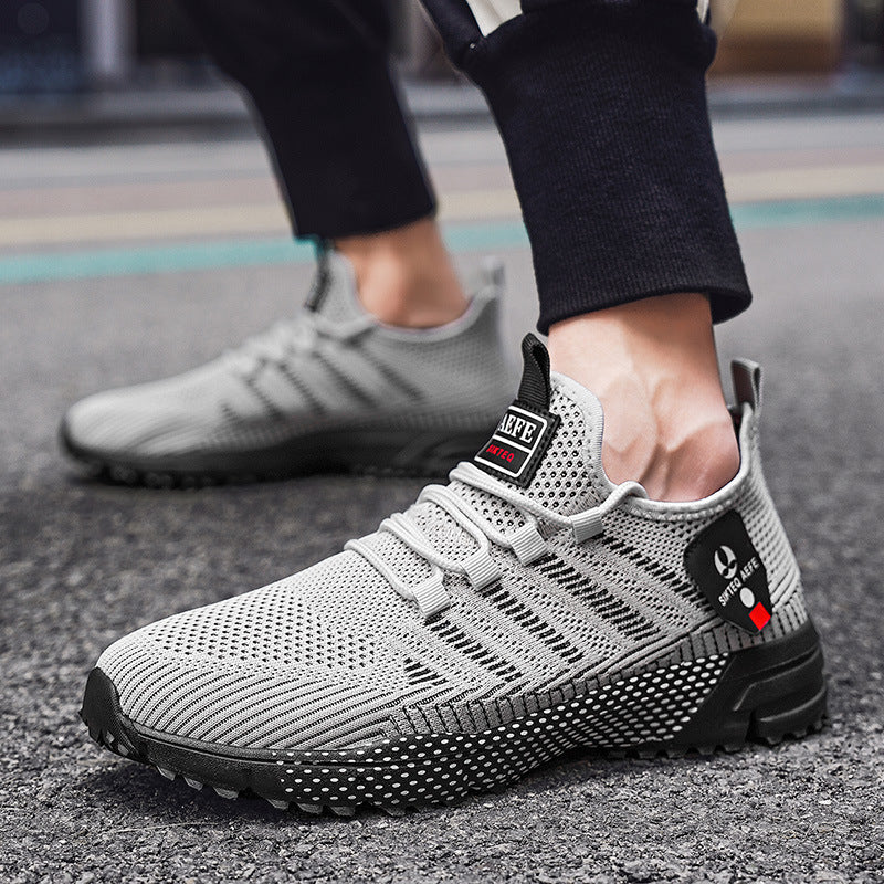 Damen Sportliche Netzsneaker mit flexibler Sohle und atmungsaktiver Struktur Heidi Mode - Image 2